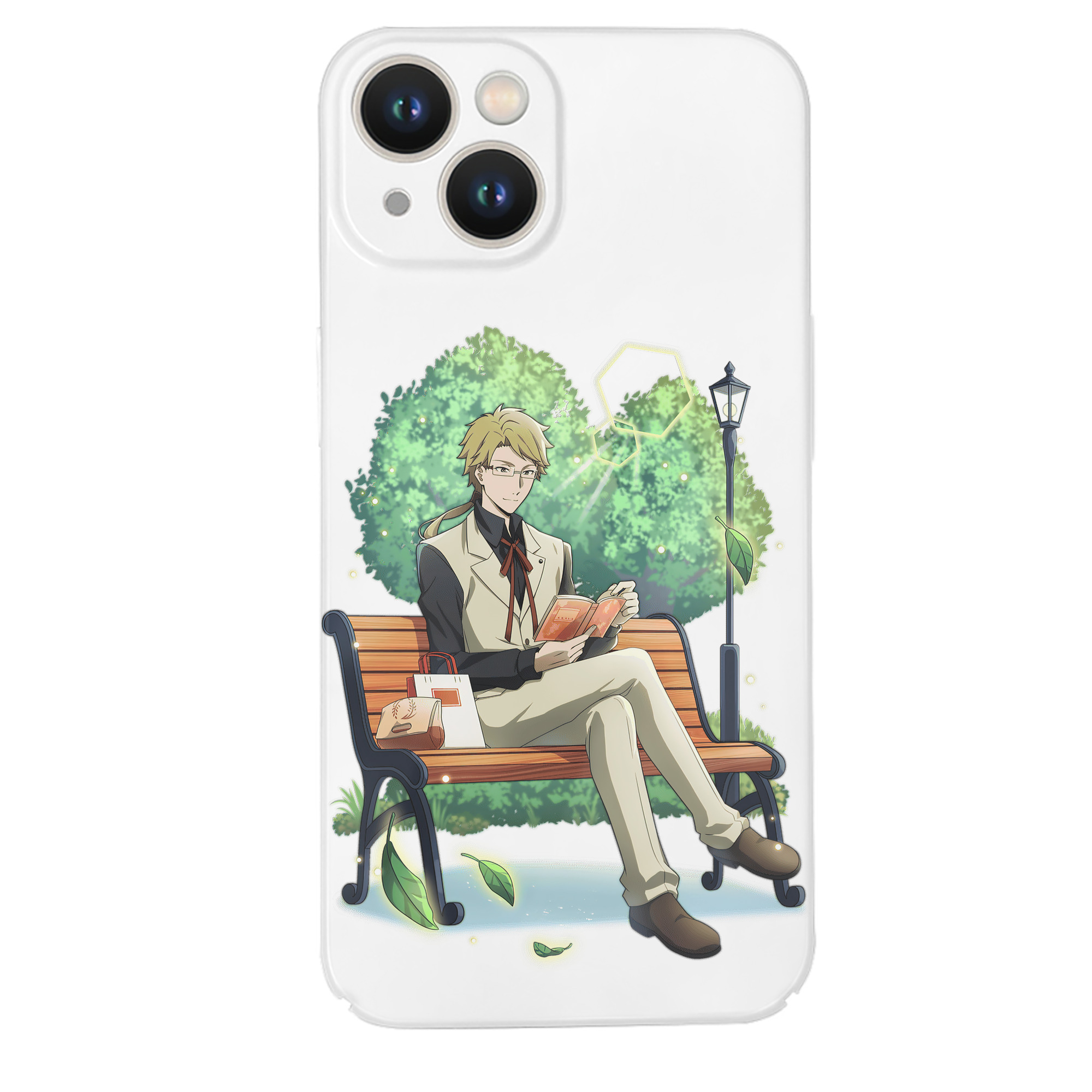 （画像用） 文豪ストレイドッグス Bungo Stray Dogs 【iPhone 14シリーズ対応】ハードケース
